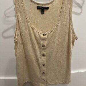Banana Republic Beige Knit Top